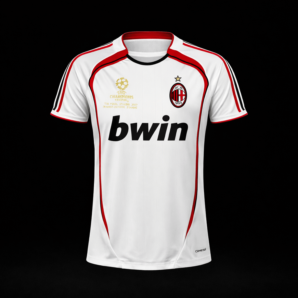ac milan 06/07 away