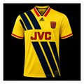 Arsenal 1993/94 away