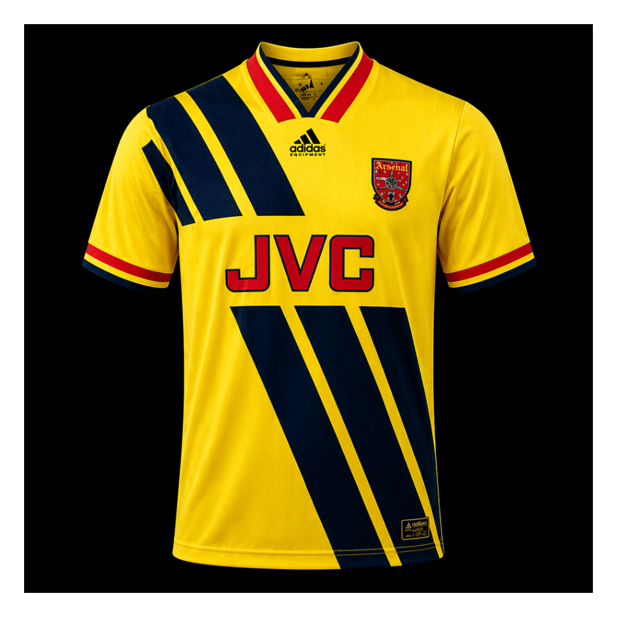 Arsenal 1993/94 away