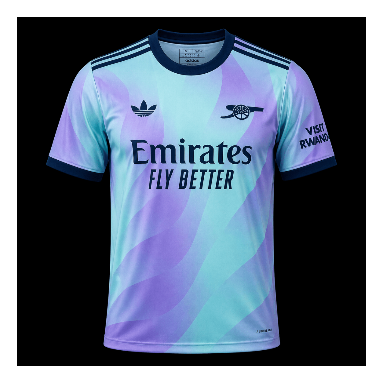 Arsenal 2024/25 third away