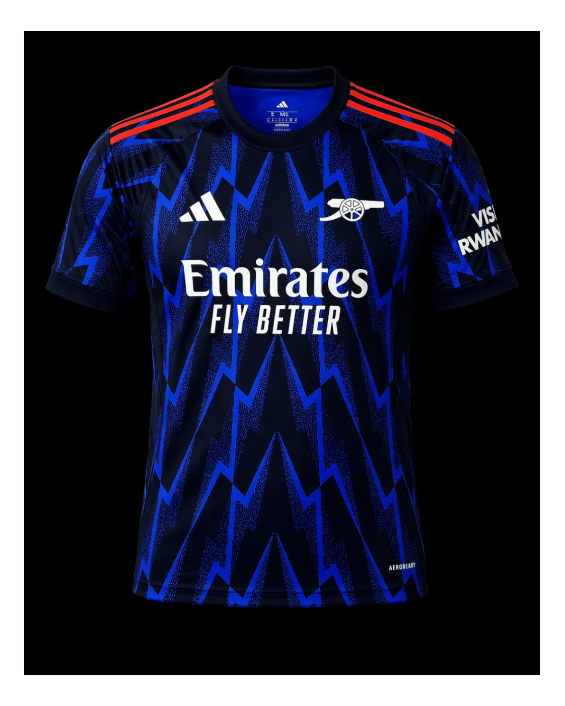 Arsenal 2025/26 third away