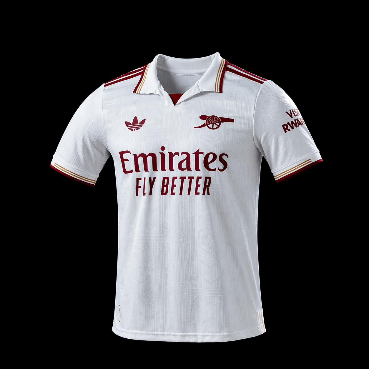 Arsenal 25/26 second away