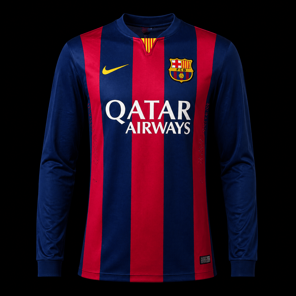 Barcellona 2014/15 Long sleeve home