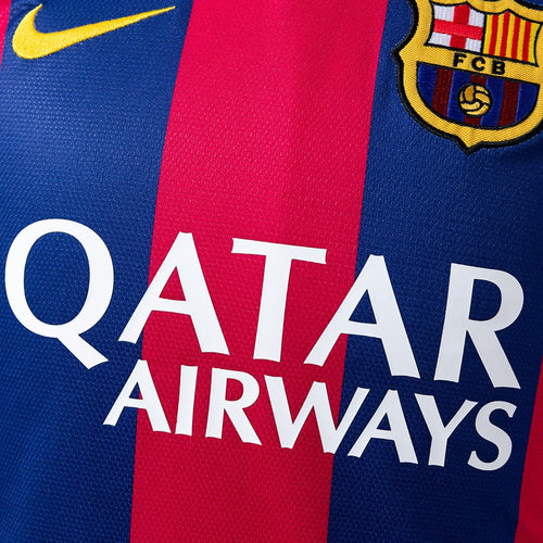 Barcellona 2014/15 Long sleeve home