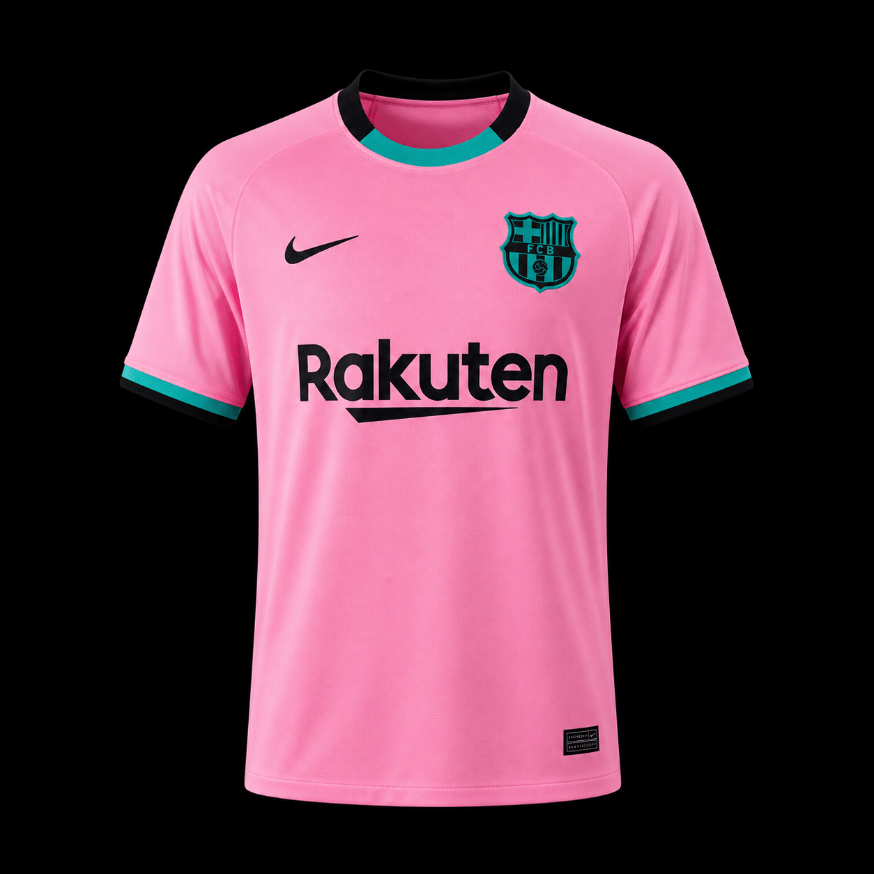 Barcellona 2020/21 third away