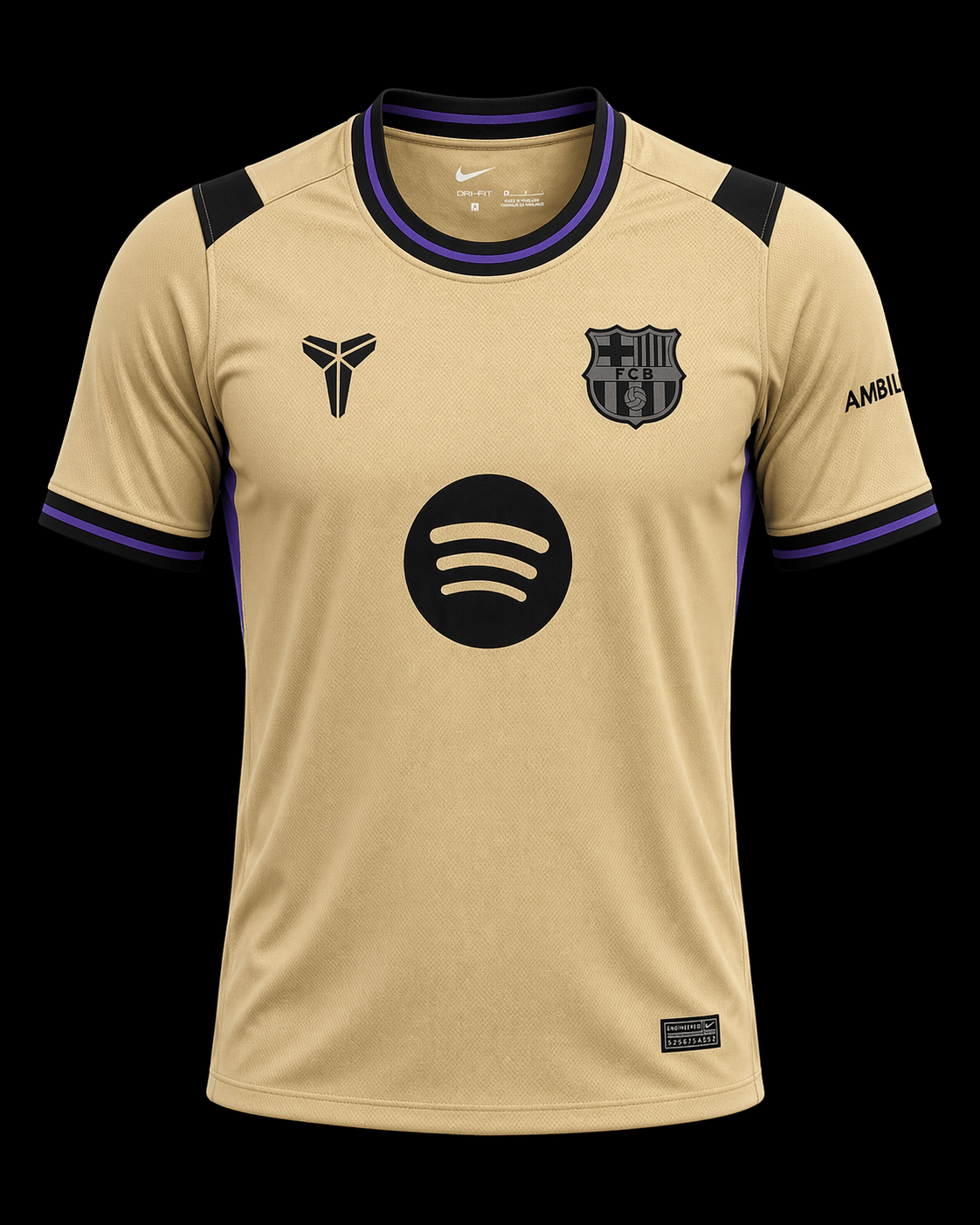 Barcelona 2025/2026 (Omaggio Kobe Bryan)
