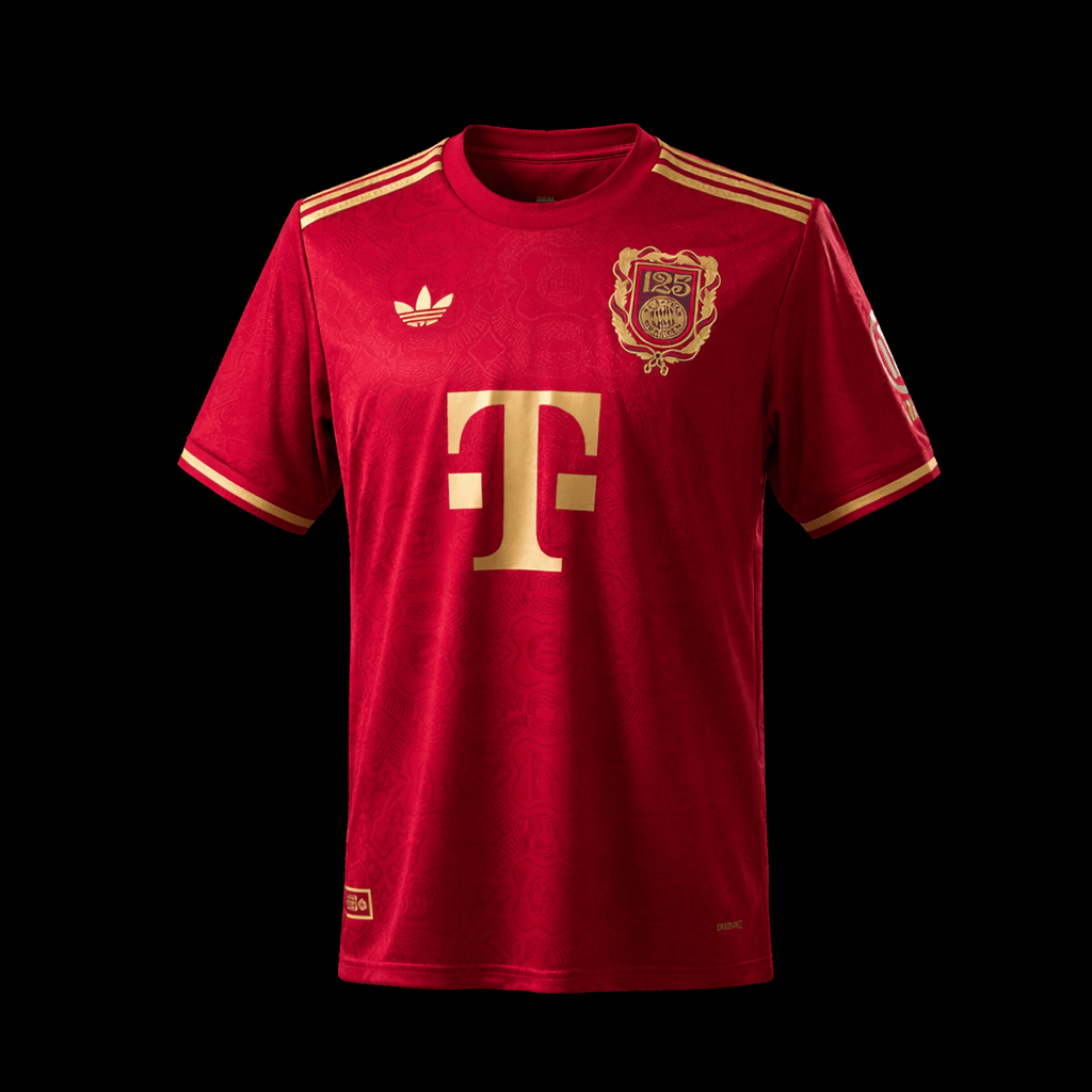 Bayern München 25/26  125th anniversary