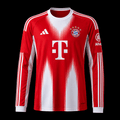 Bayern Munchen 25/26 Long sleeve home