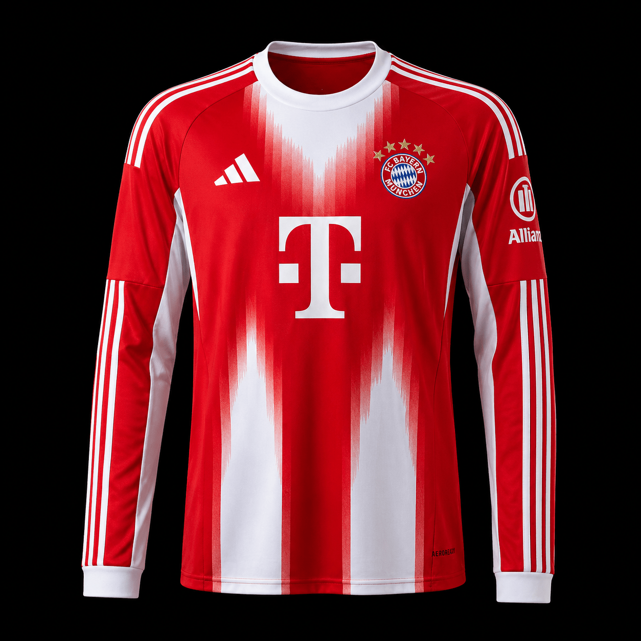Bayern Munchen 25/26 Long sleeve home