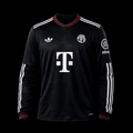 Bayern Munchen 25/26 Long sleeve third away