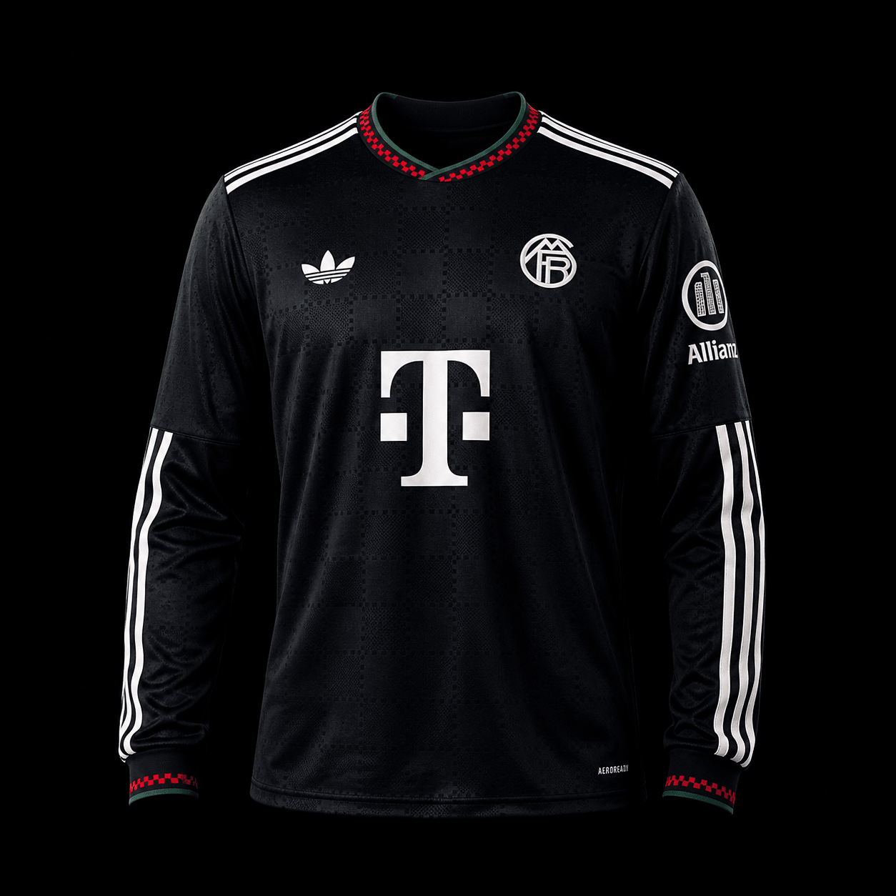 Bayern Munchen 25/26 Long sleeve third away