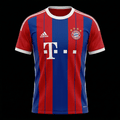 Bayern Munich 2014/15 Home Retro Jersey – Vintage