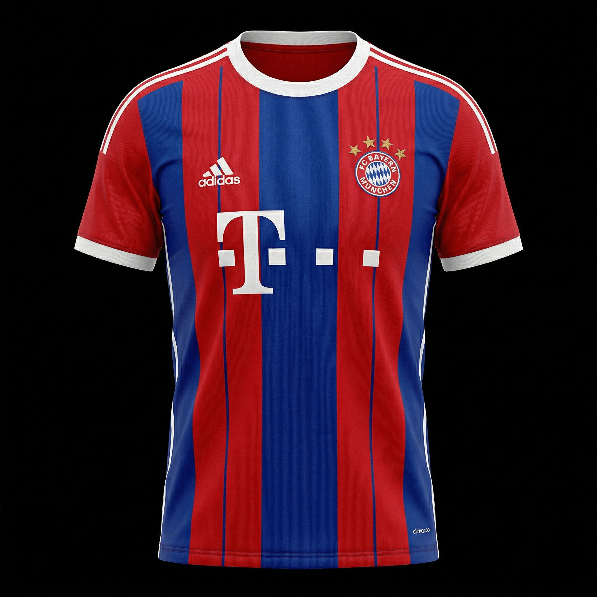 Bayern Munich 2014/15 Home Retro Jersey – Vintage