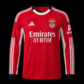 Benfica 25/26 Long sleeve home