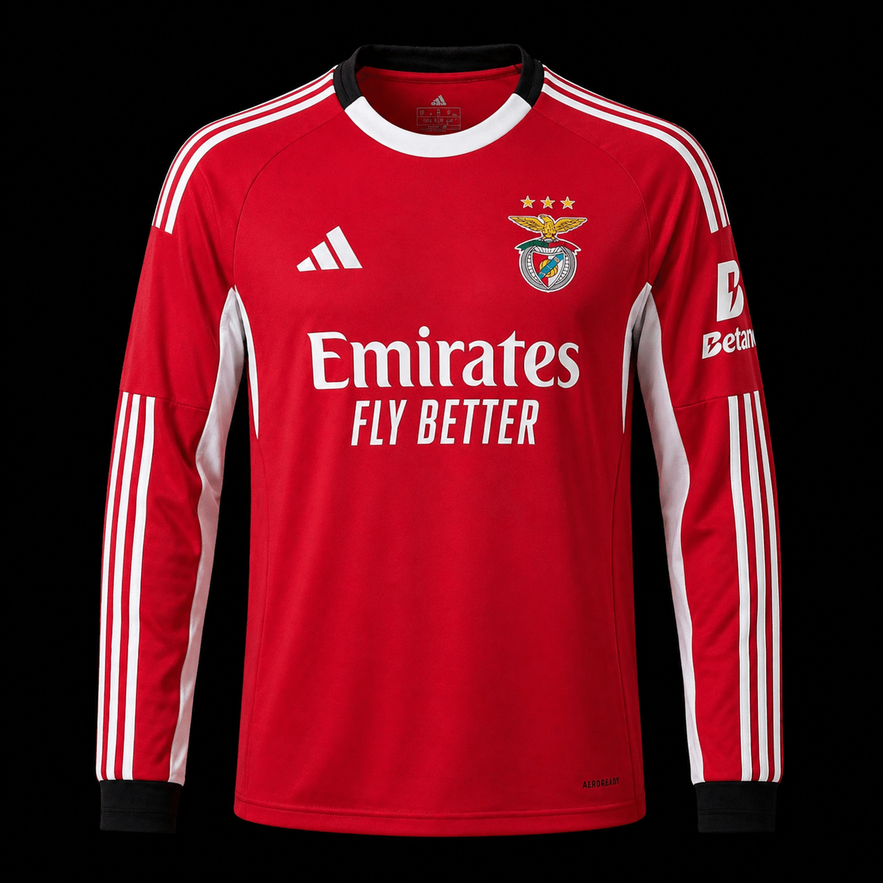 Benfica 25/26 Long sleeve home
