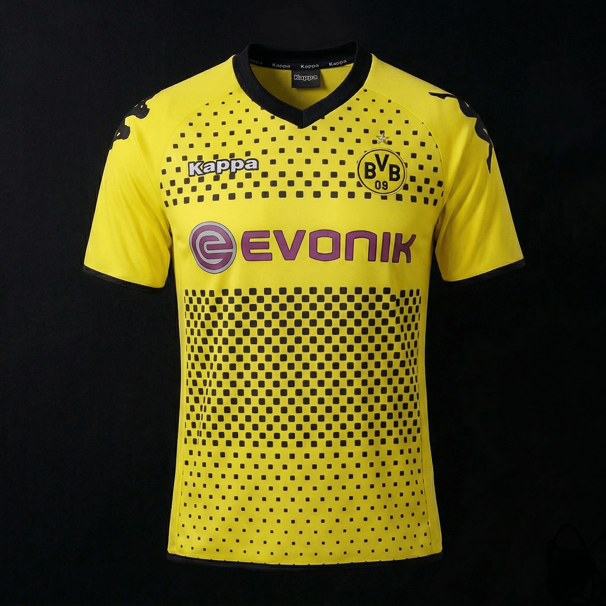 Borussia Dortmund 2011/12 Home Retro