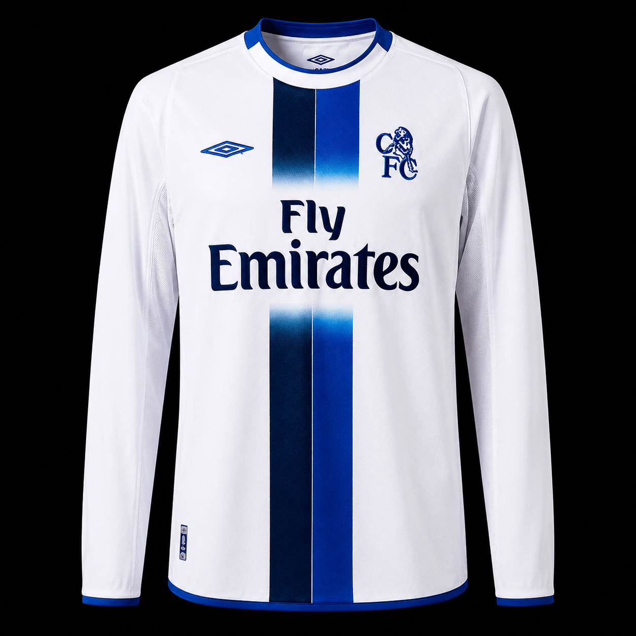 Chelsea 2003/04 Long sleeve away