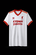 Liverpool 1985/86 away