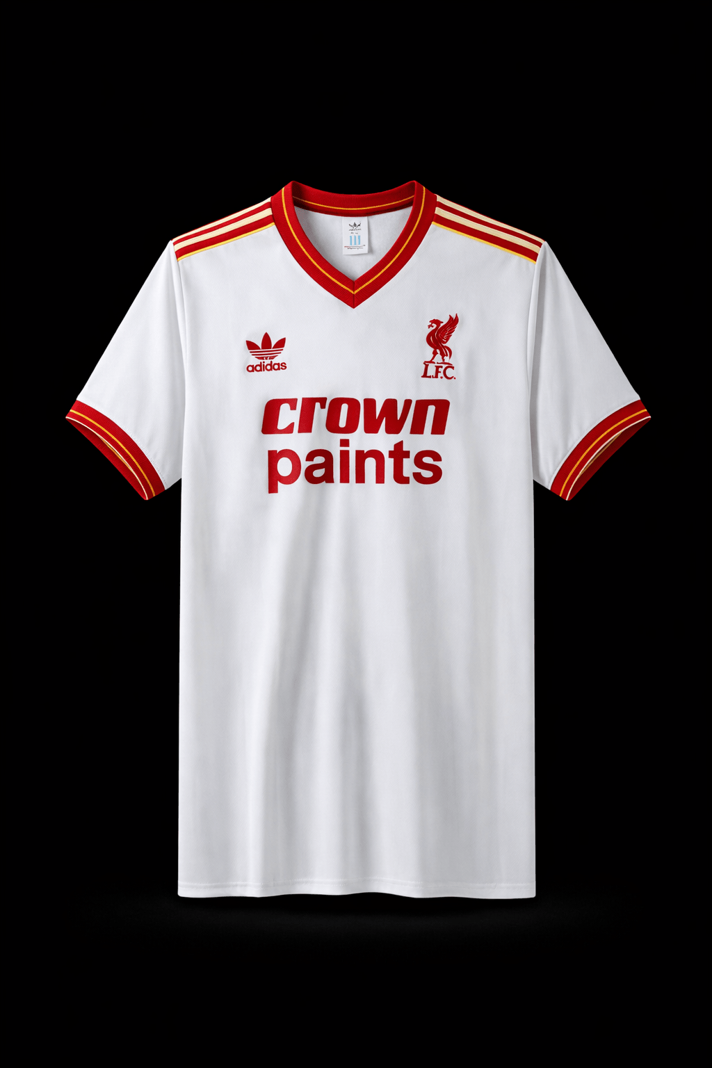 Liverpool 1985/86 away