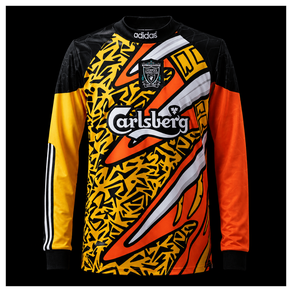 Liverpool goalkeeper 1995/96 Long sleeve
