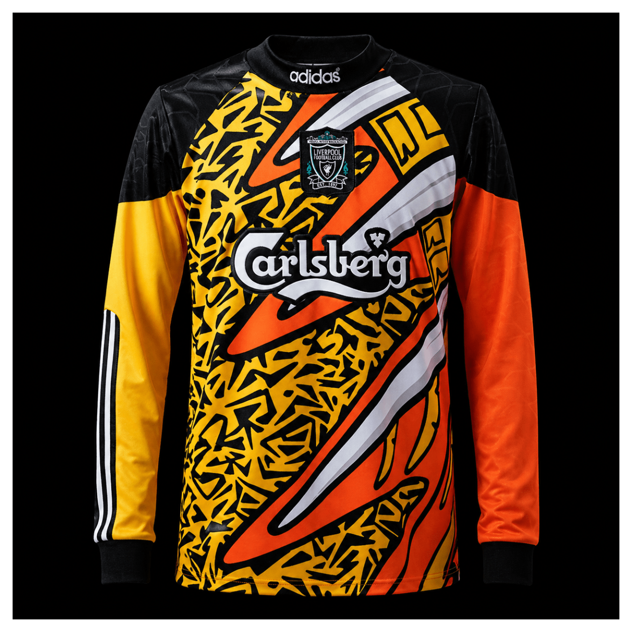 Liverpool goalkeeper 1995/96 Long sleeve