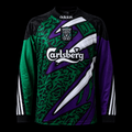 Liverpool goalkeeper 1995/96 Long sleeve