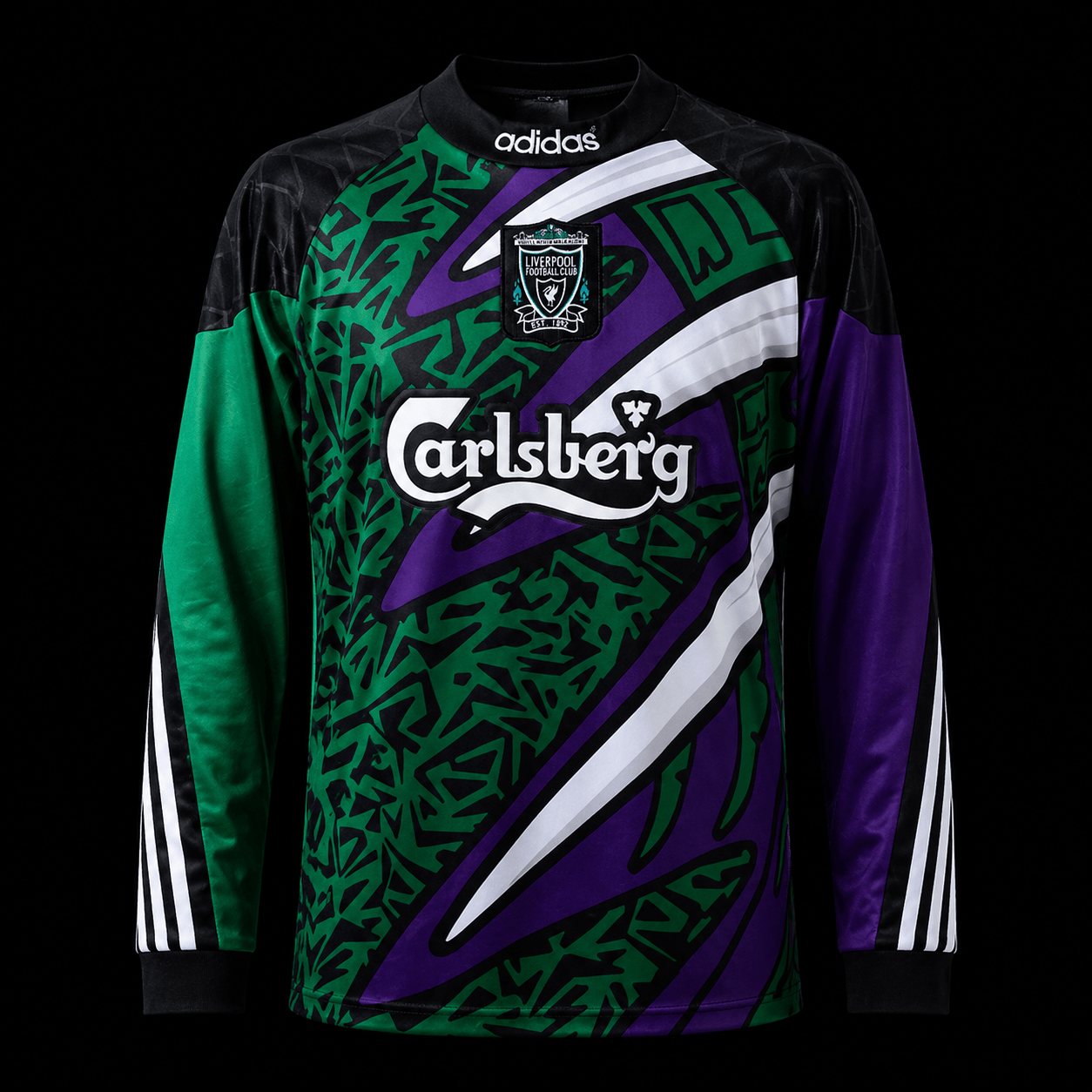 Liverpool goalkeeper 1995/96 Long sleeve
