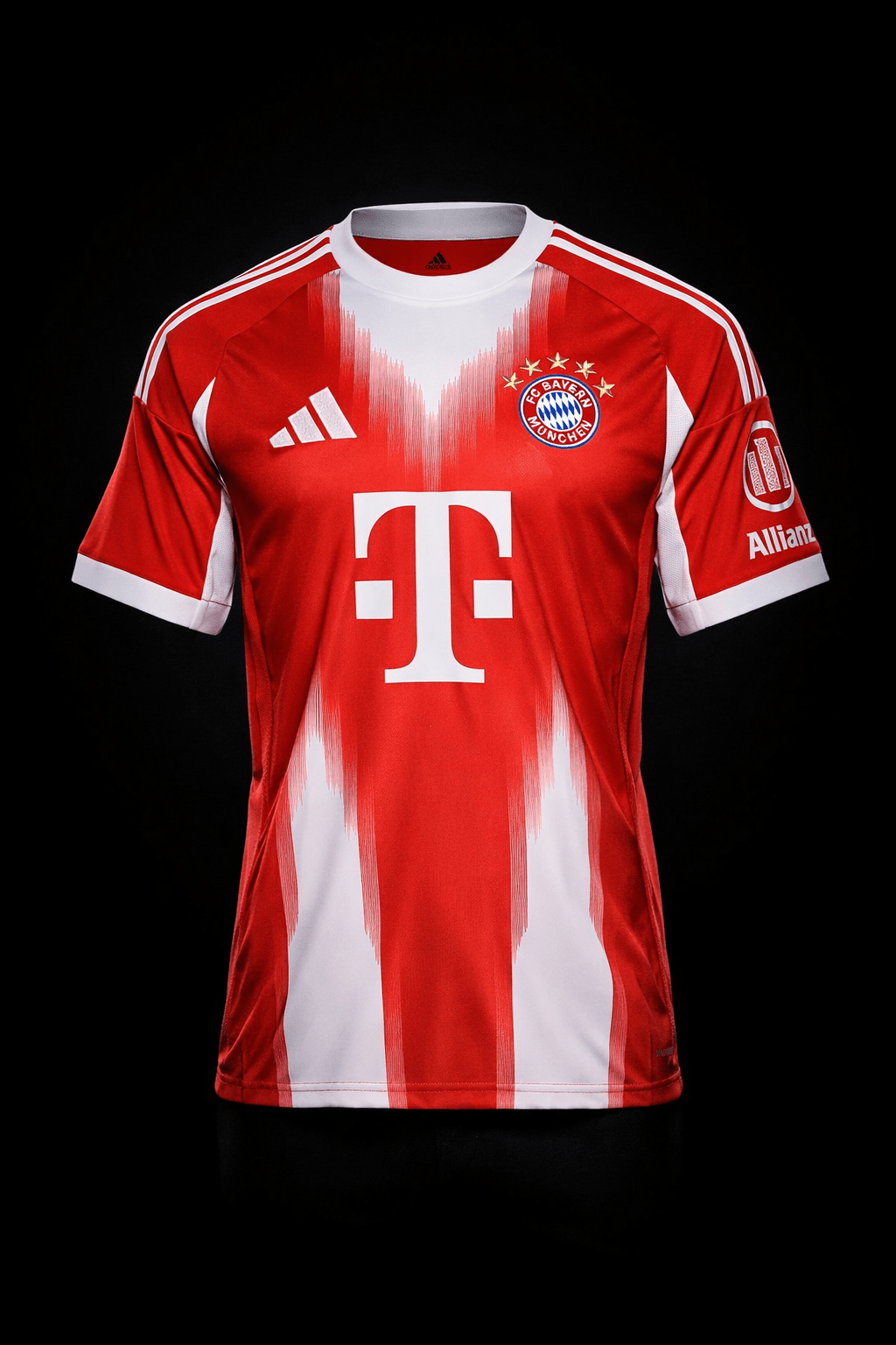 Bayer Monaco home 2025/2026