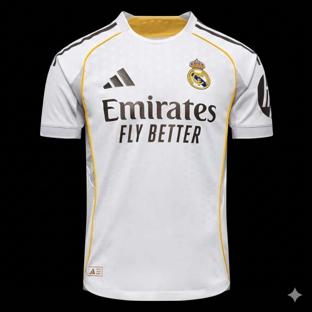 Real Madrid home  2025/2026