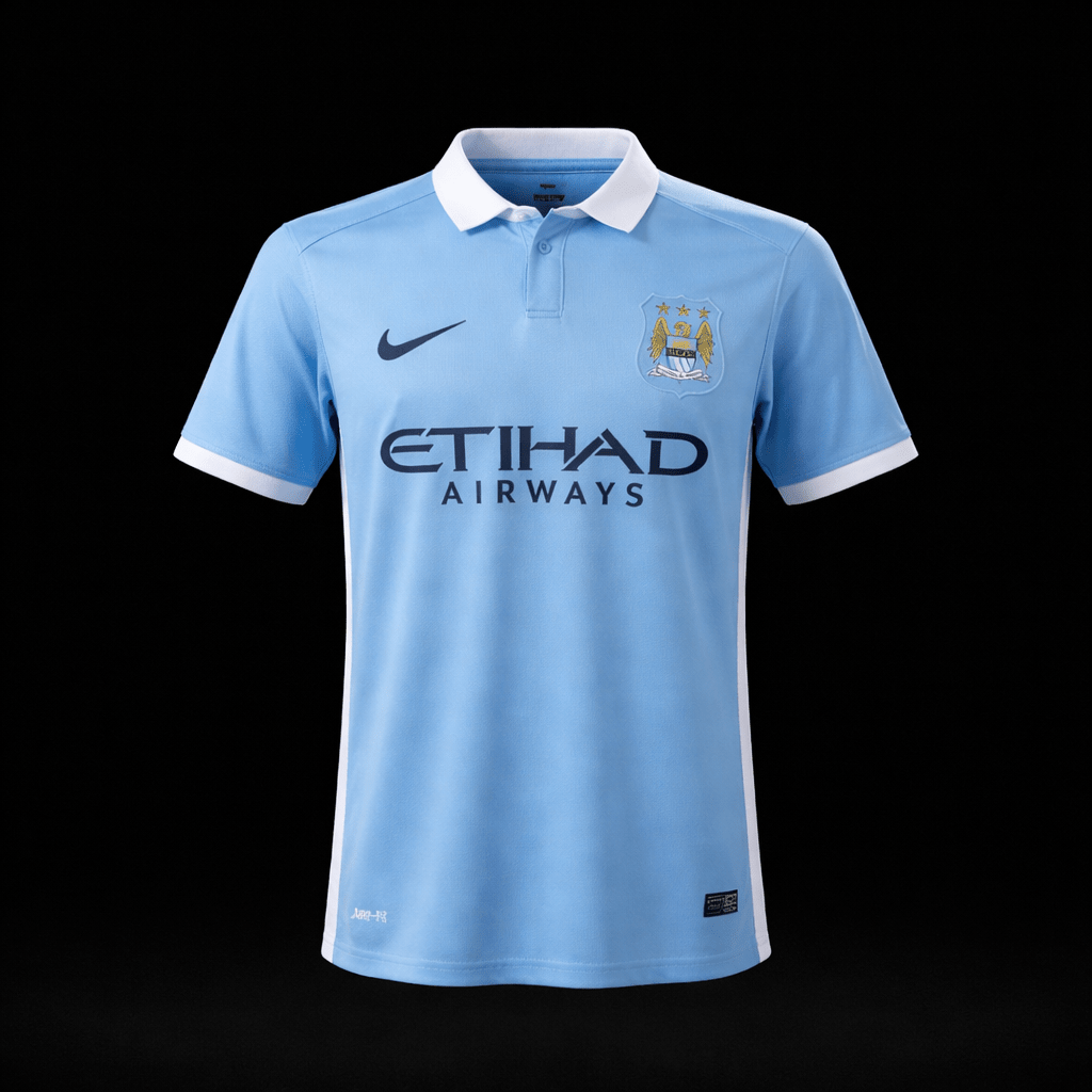 Manchester City 15/16 home