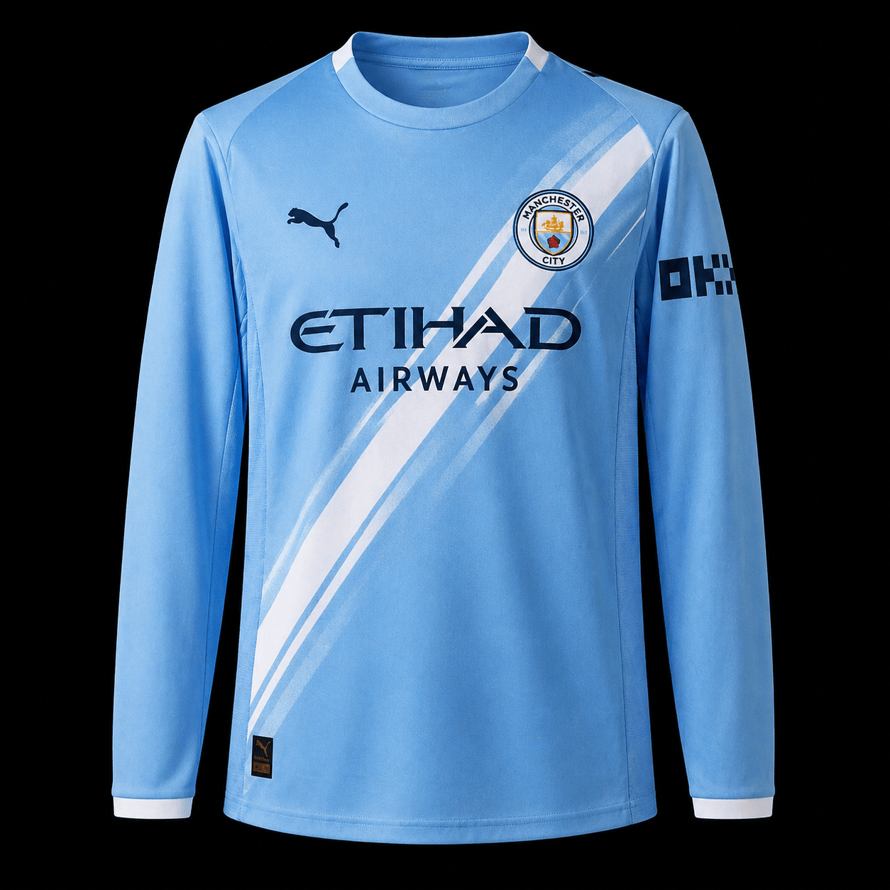 Manchester city 2025/26 Long sleeve home