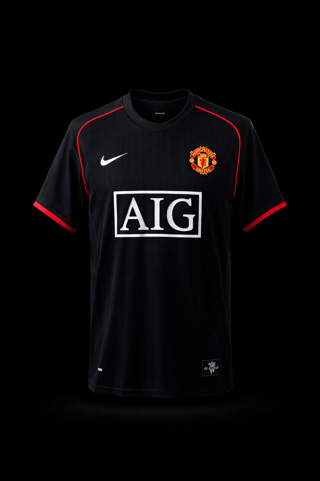 Manchester United 2007/08 away