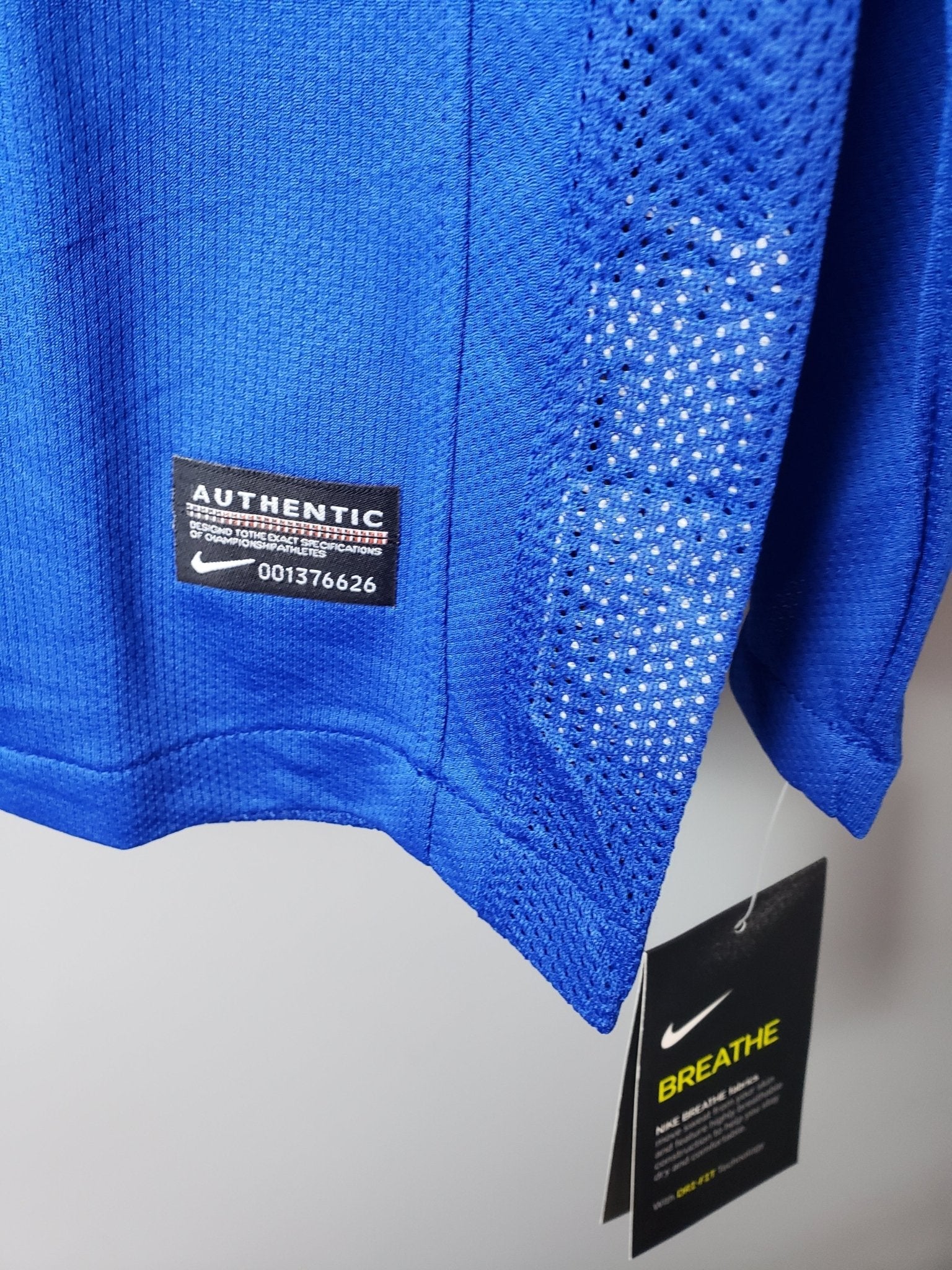 Manchester United 2007/08 Long sleeve away