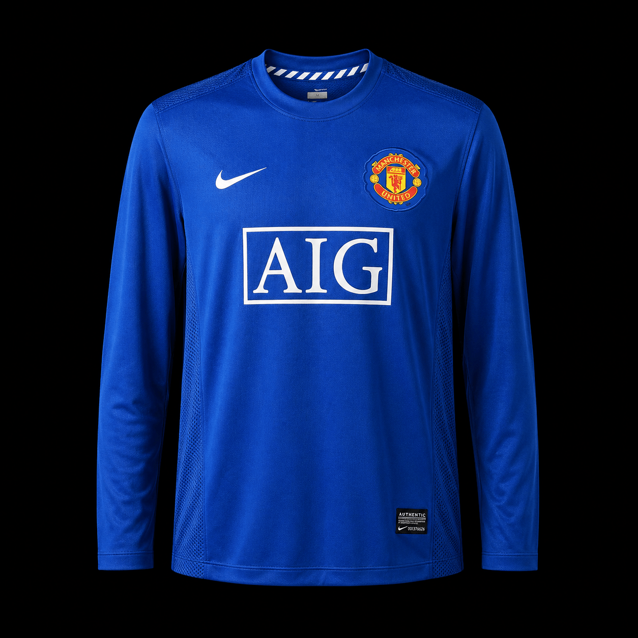 Manchester United 2007/08 Long sleeve away