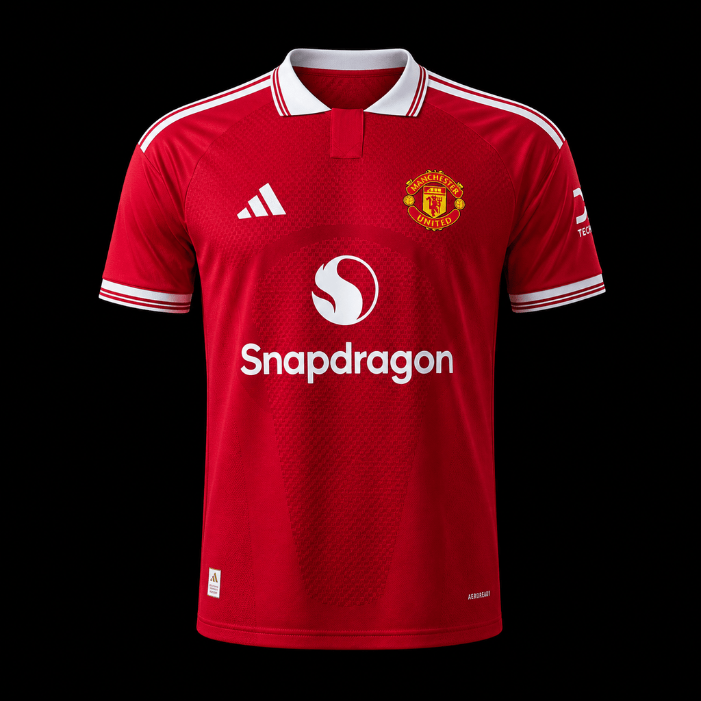 Manchester United 26/27 home