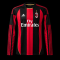 Milan 2010/11 Long sleeve home