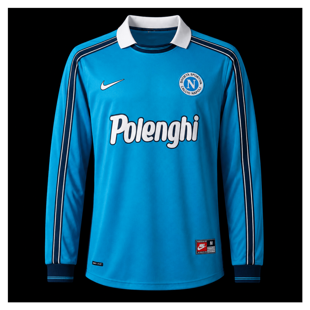 Napoli 1998/99 Long sleeve home