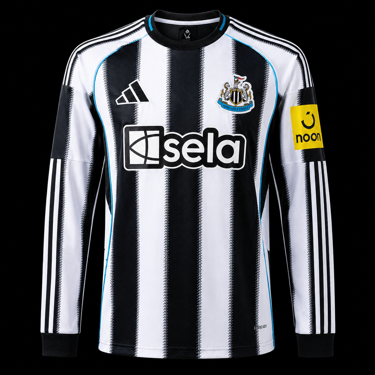 New castle 25/26 Long sleeve home