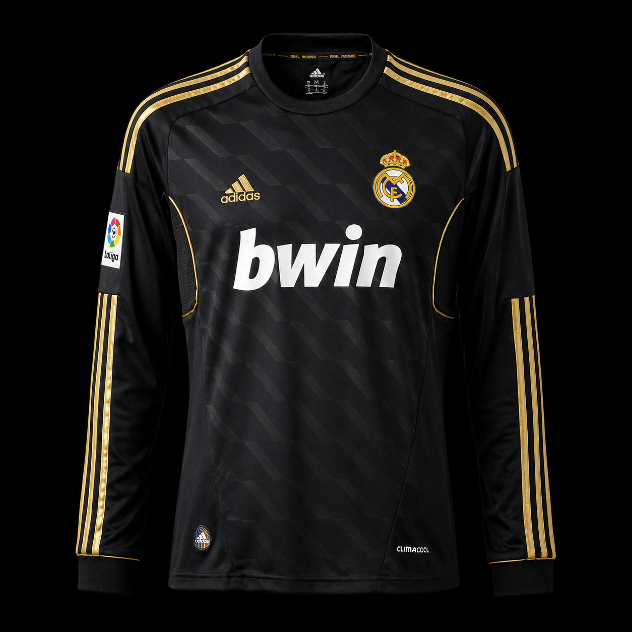 Real Madrid 2012 Long sleeve away