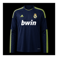 Real Madrid 2012/13 Long Sleeve away