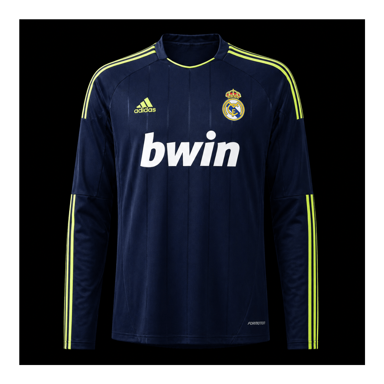 Real Madrid 2012/13 Long Sleeve away