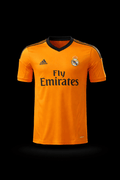Real Madrid 2013/14 home third