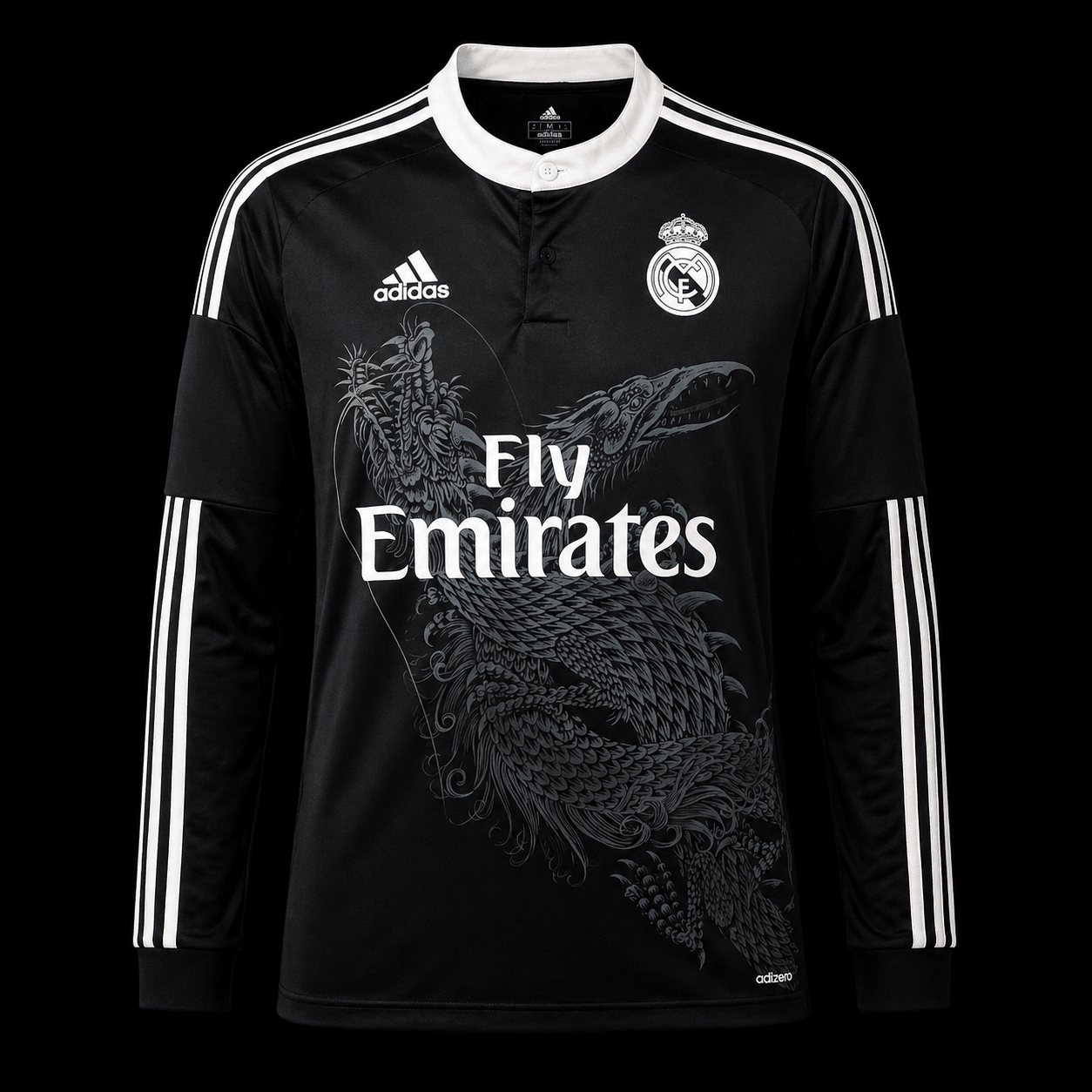 Real Madrid 2014/15 Long Sleeve