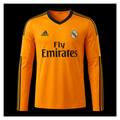 Real Madrid 2014/15 Long sleeve second away