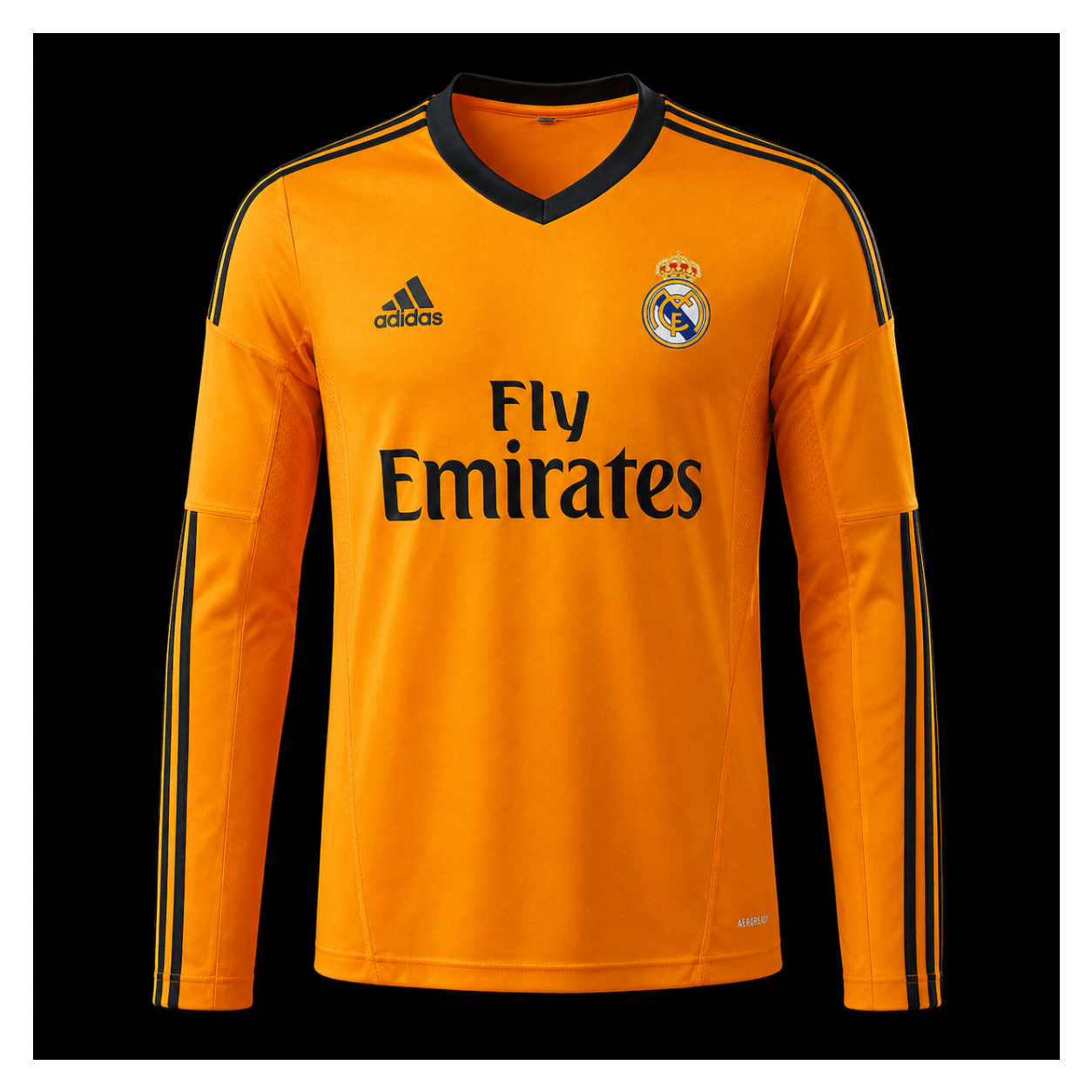 Real Madrid 2014/15 Long sleeve second away