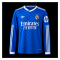 Real Madrid 25/26 Long sleeve third away
