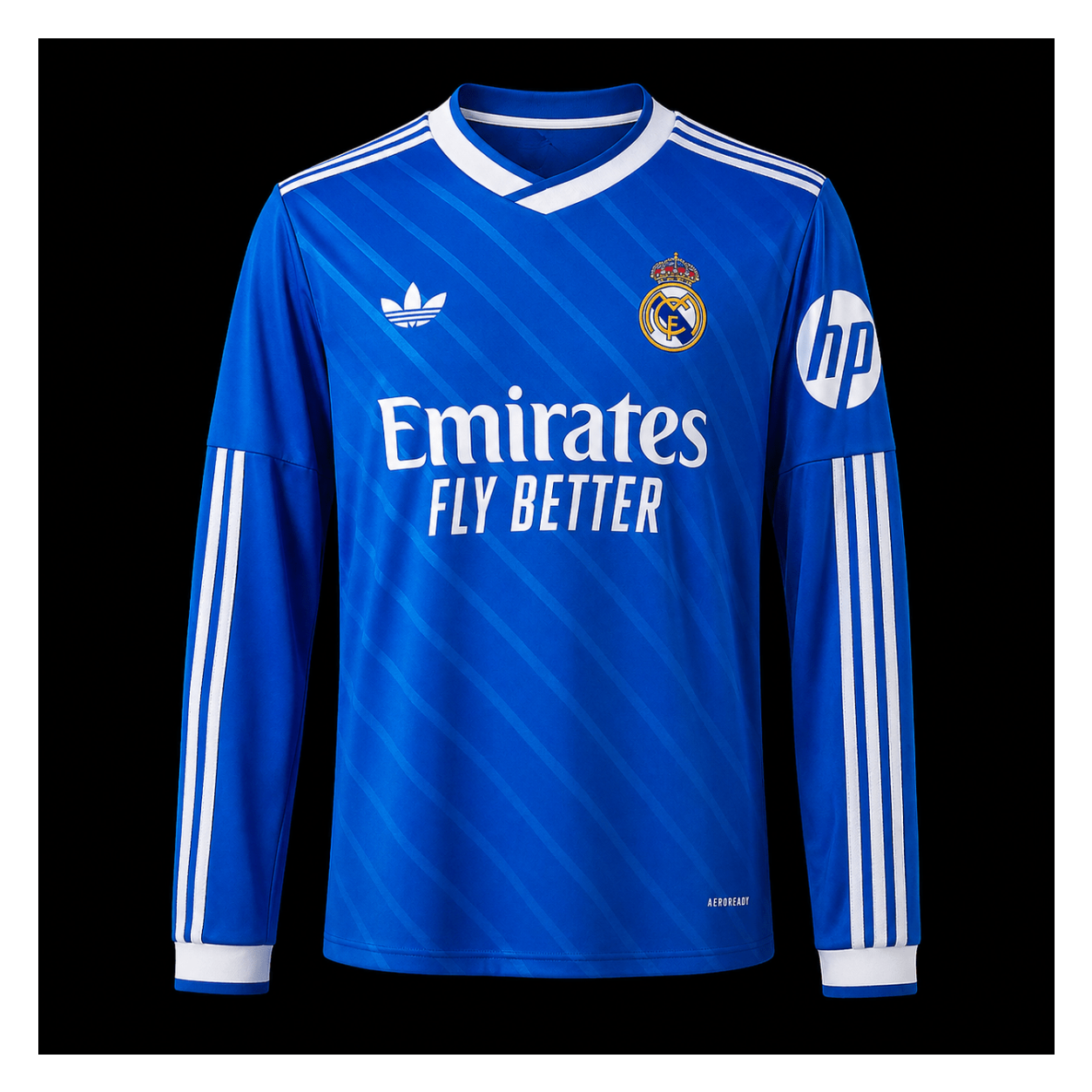 Real Madrid 25/26 Long sleeve third away