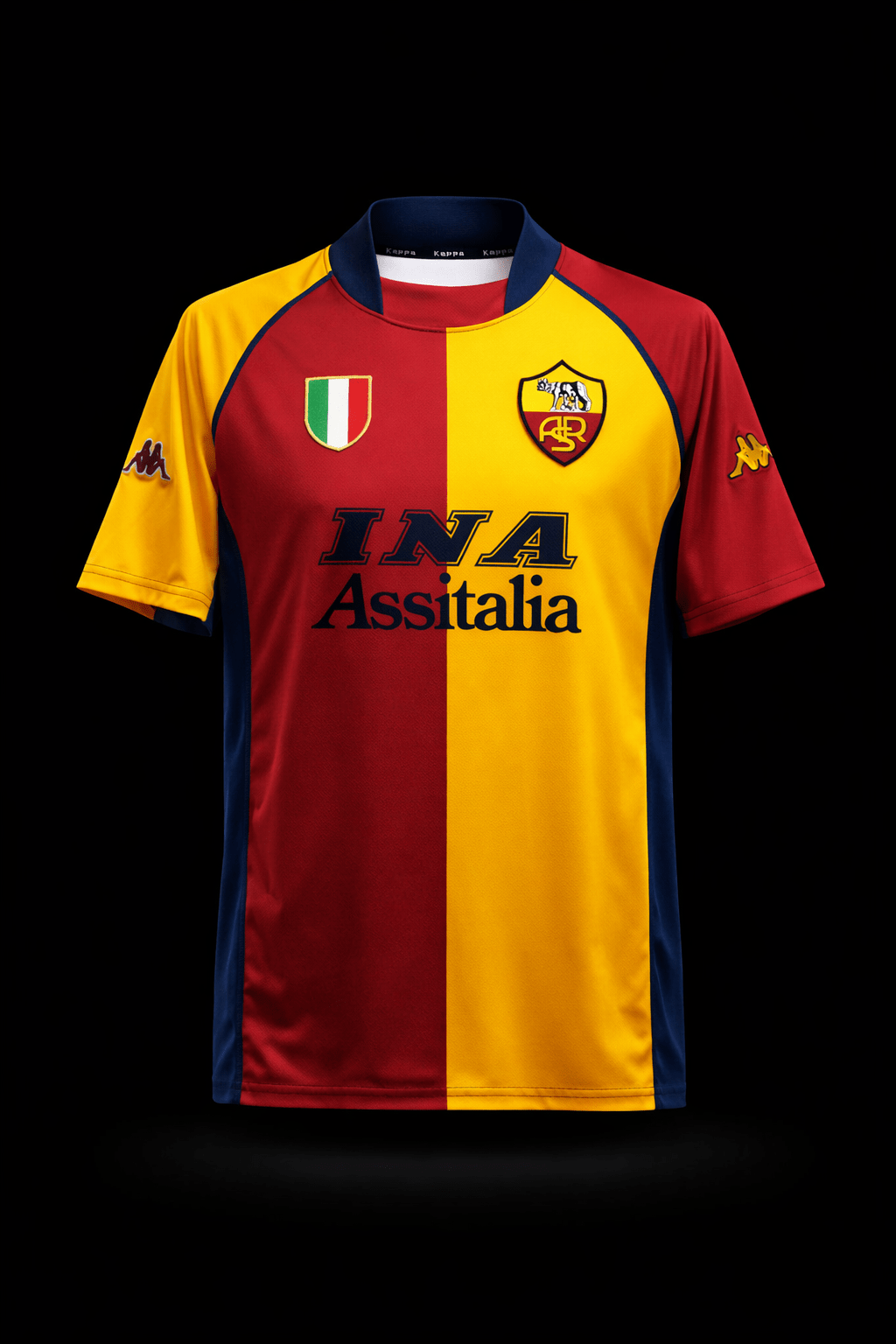 Roma 2001/02 home