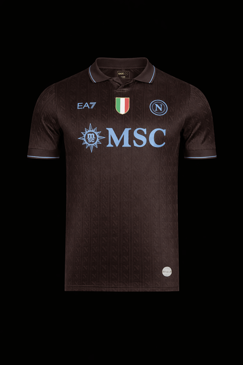SSC Napoli 2025/26 third away