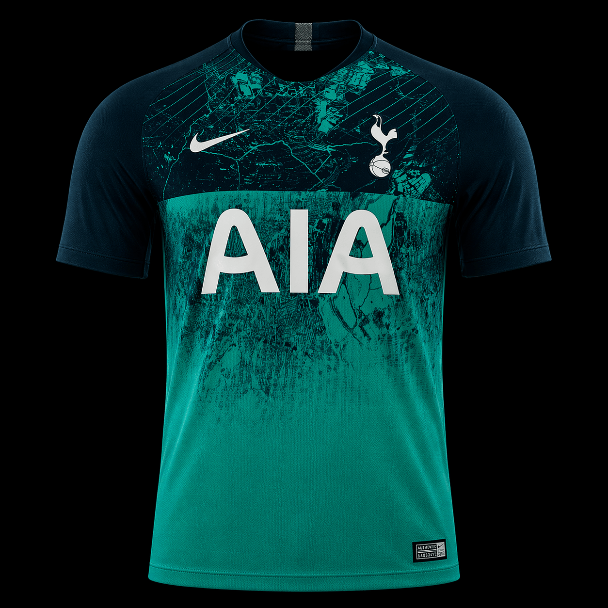 Tottenham Hotspur 2018/2019 third away
